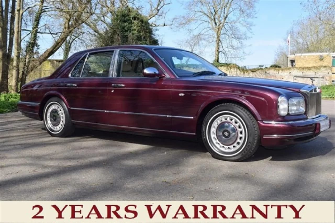 1998 R Rolls Royce Silver Seraph