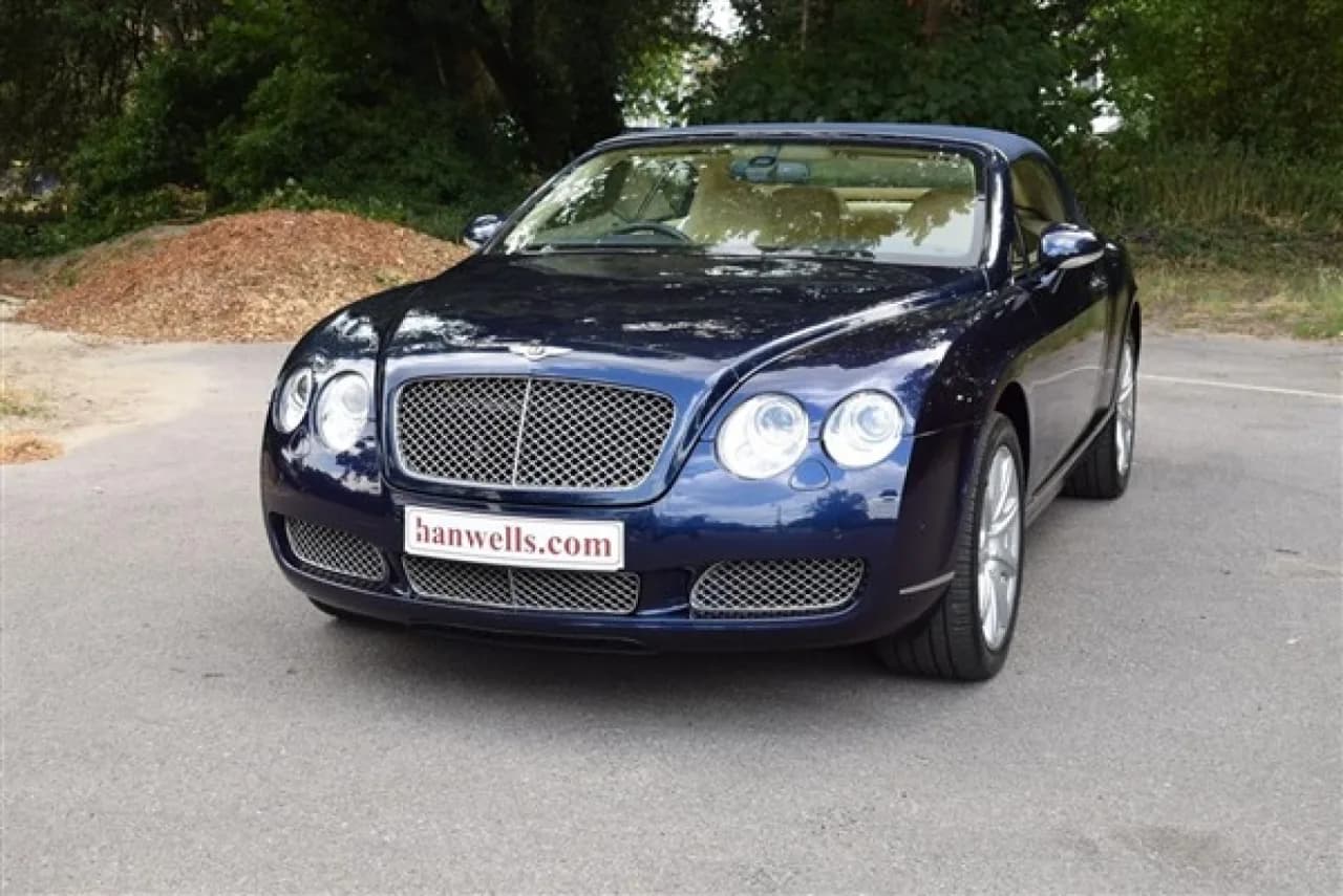 2008 Bentley Continental GTC Mulliner - Thumbnail 6