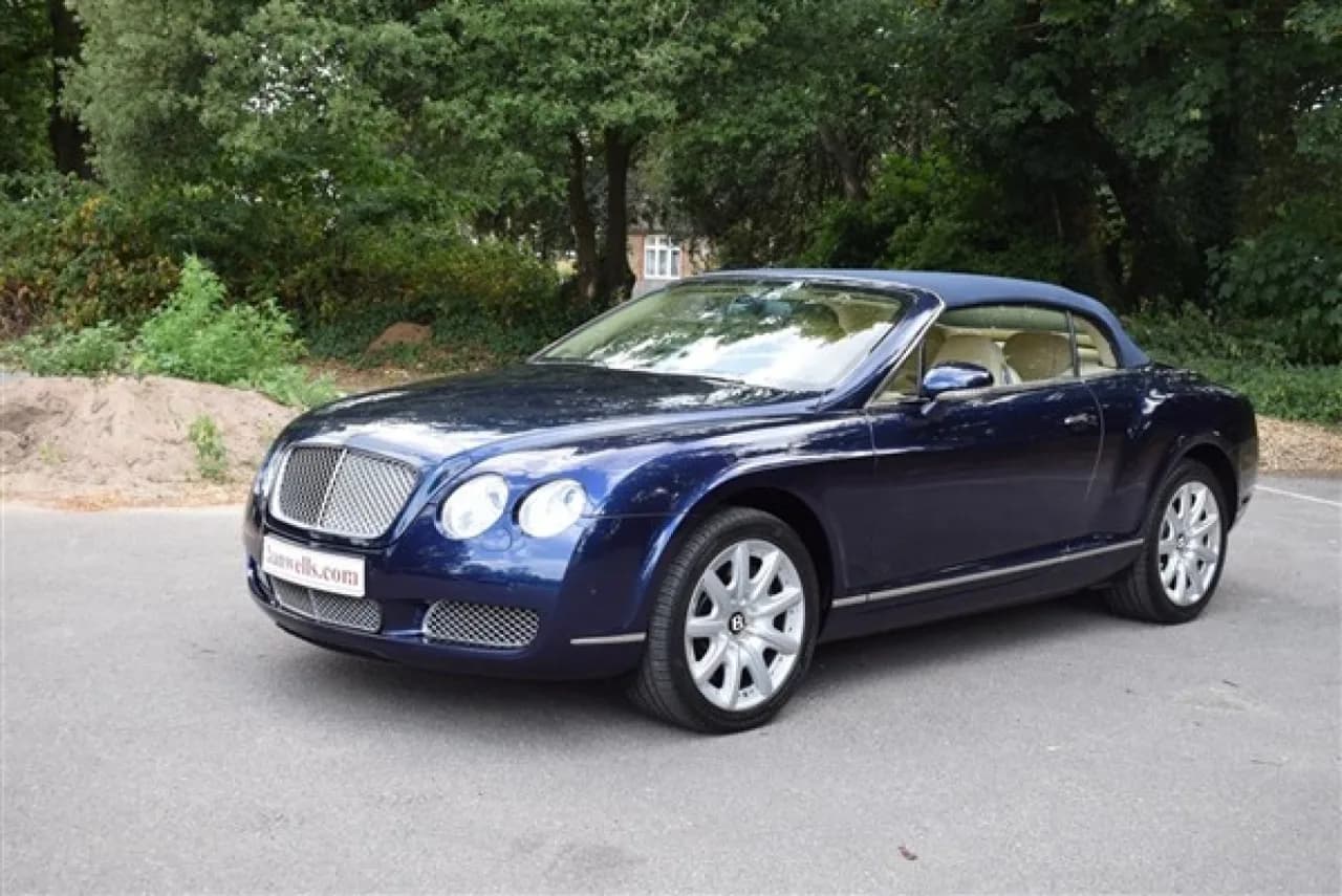 2008 Bentley Continental GTC Mulliner - Thumbnail 7