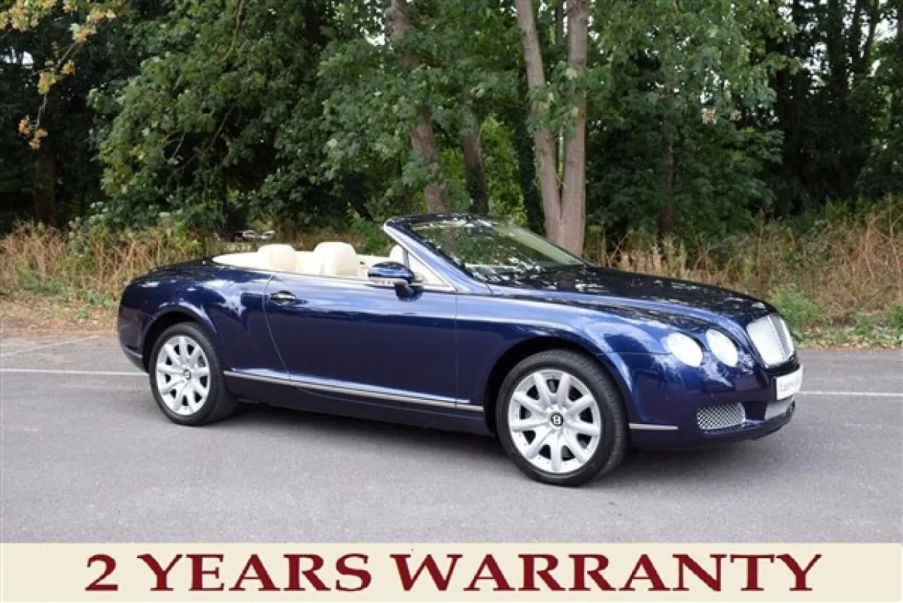 2008/08 Bentley Continental GTC Mulliner