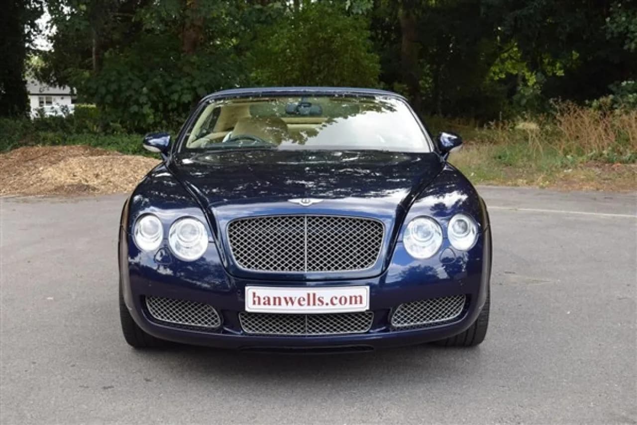 2008 Bentley Continental GTC Mulliner - Thumbnail 2
