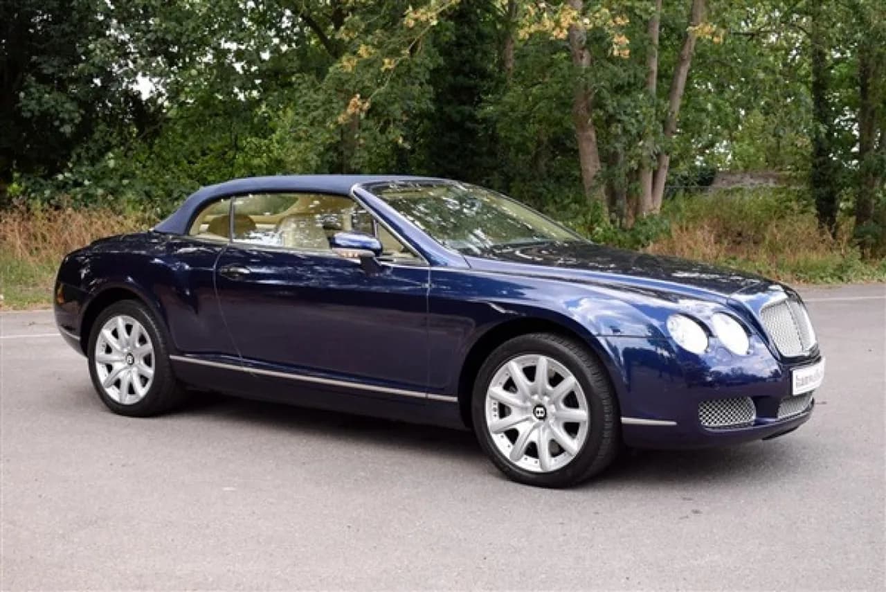 2008 Bentley Continental GTC Mulliner - Thumbnail 3