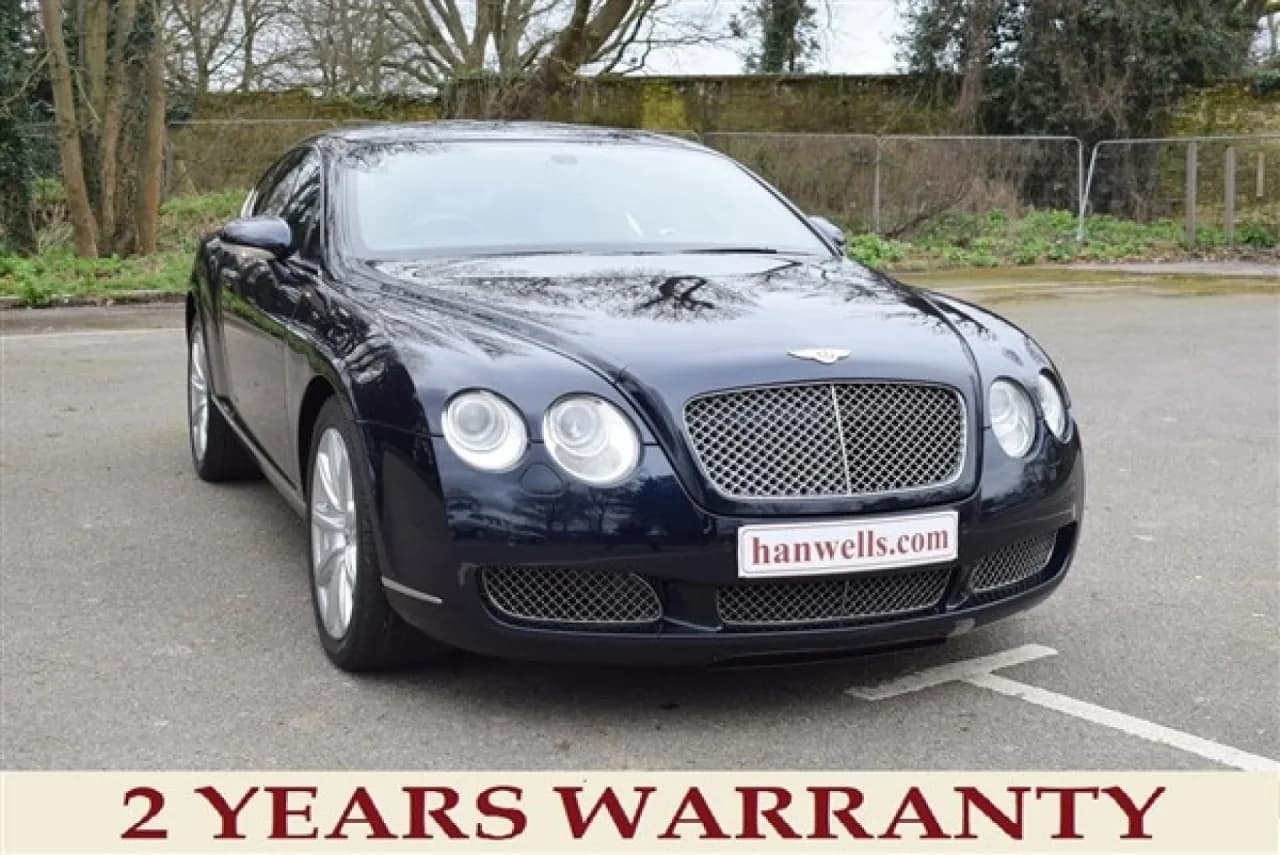 2005/05 Bentley Continental GT