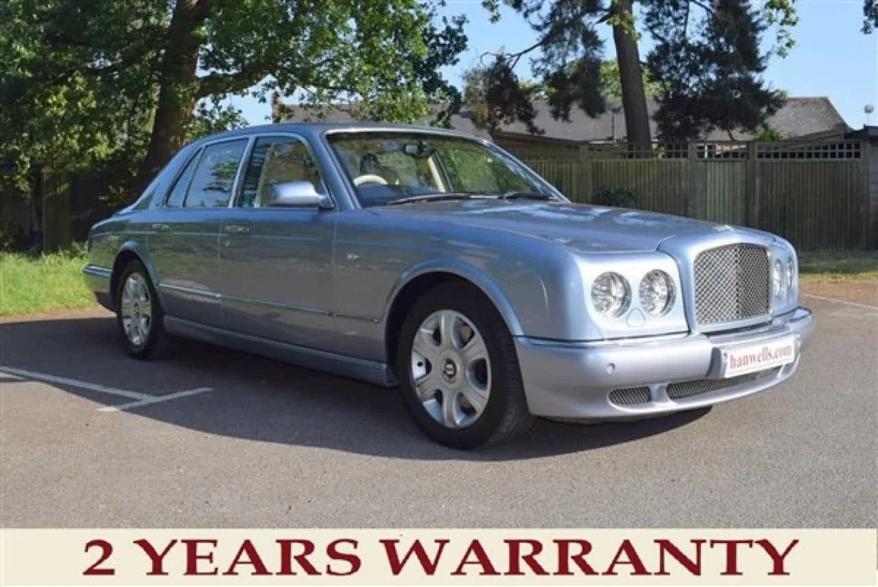 2005/05 Bentley Arnage R Mulliner