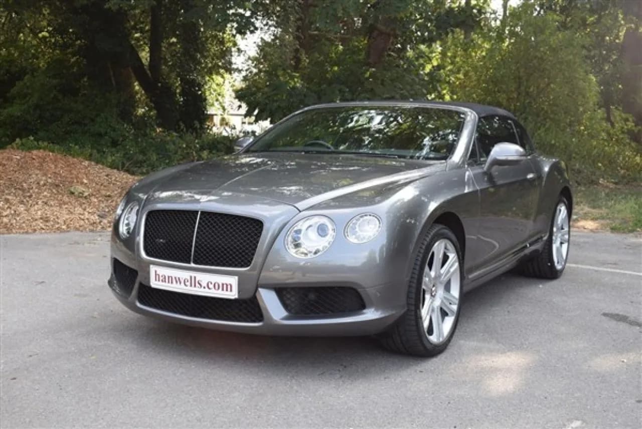 2012 Bentley Continental 4.0 GTC - Thumbnail 6