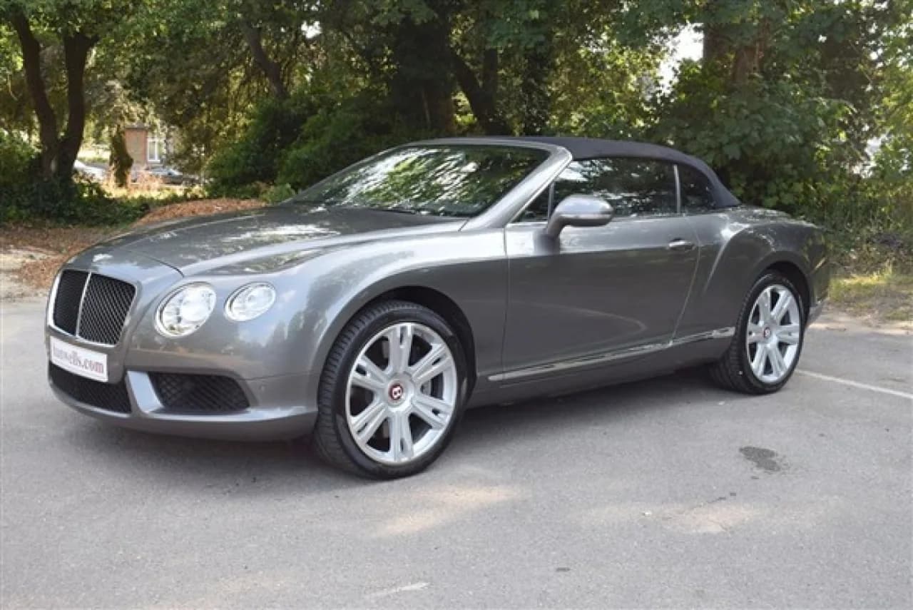 2012 Bentley Continental 4.0 GTC - Thumbnail 7