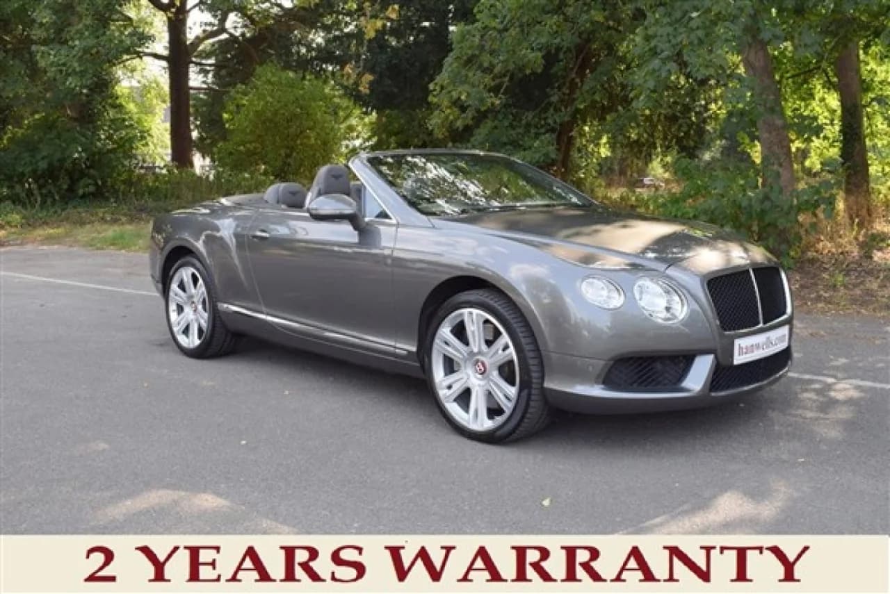 2012 / 13 Bentley Continental 4.0 GTC