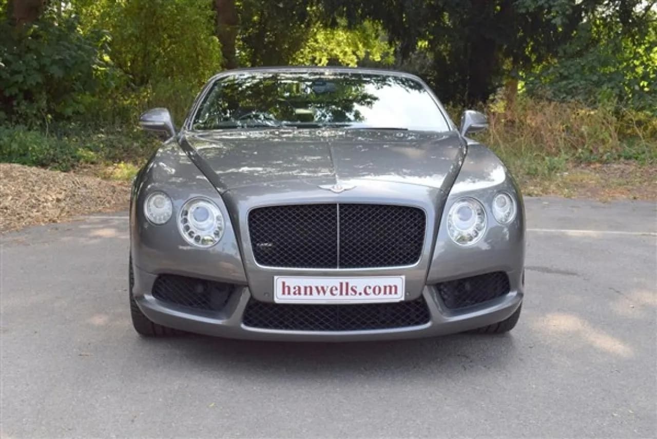 2012 Bentley Continental 4.0 GTC - Thumbnail 2