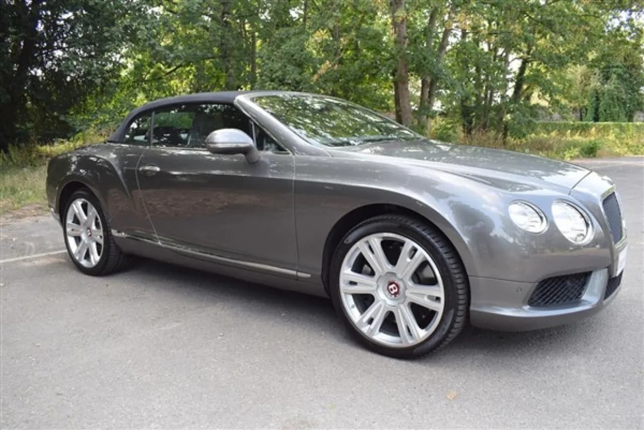 2012 Bentley Continental 4.0 GTC - Thumbnail 3