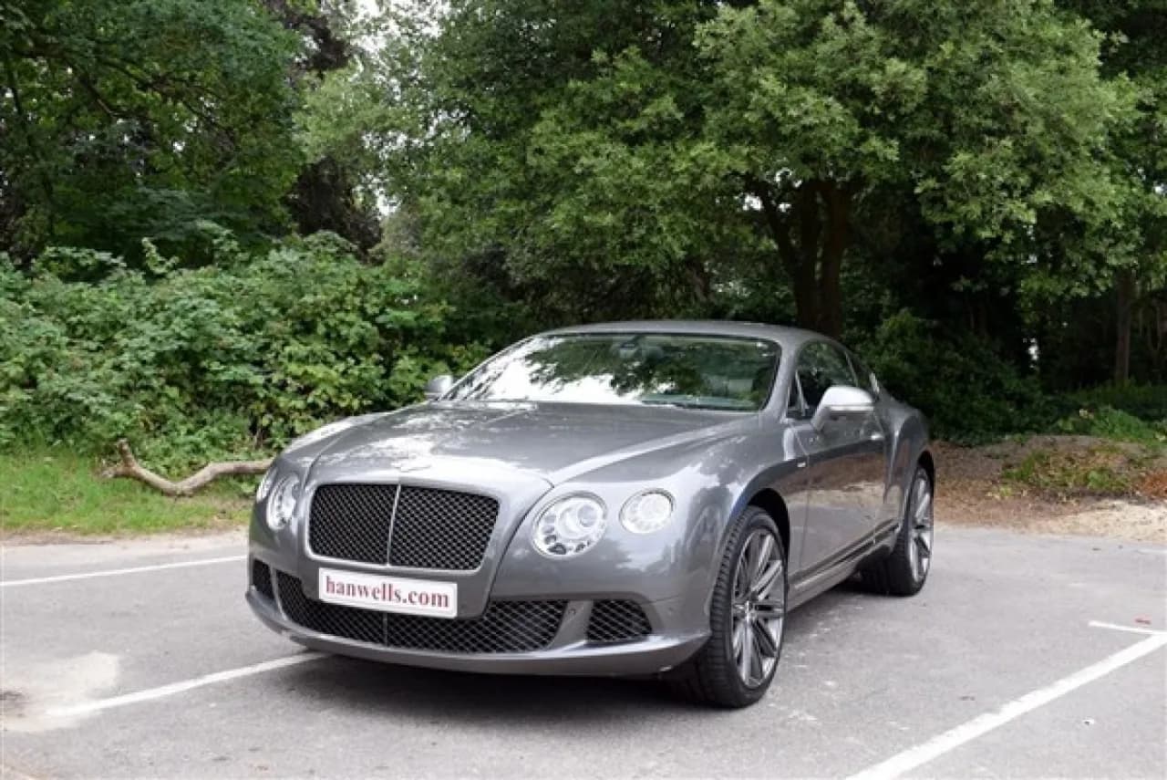 2013 Bentley Continental GT Speed - Thumbnail 5