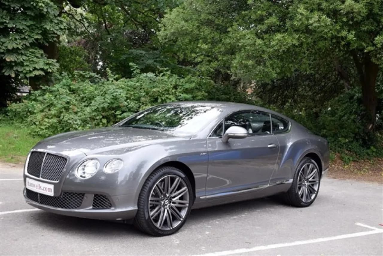2013 Bentley Continental GT Speed - Thumbnail 6