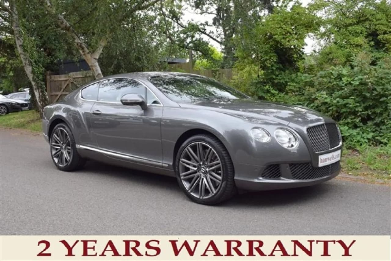 2013 / 14 Bentley Continental GT Speed