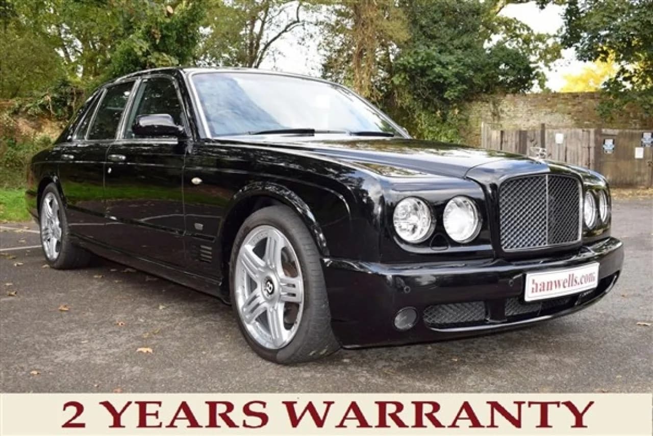 2010 Bentley Arnage T Final Series
