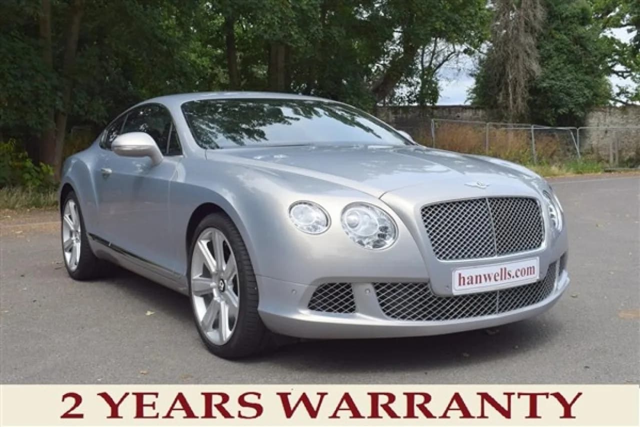 2012/62 Bentley Continental GT