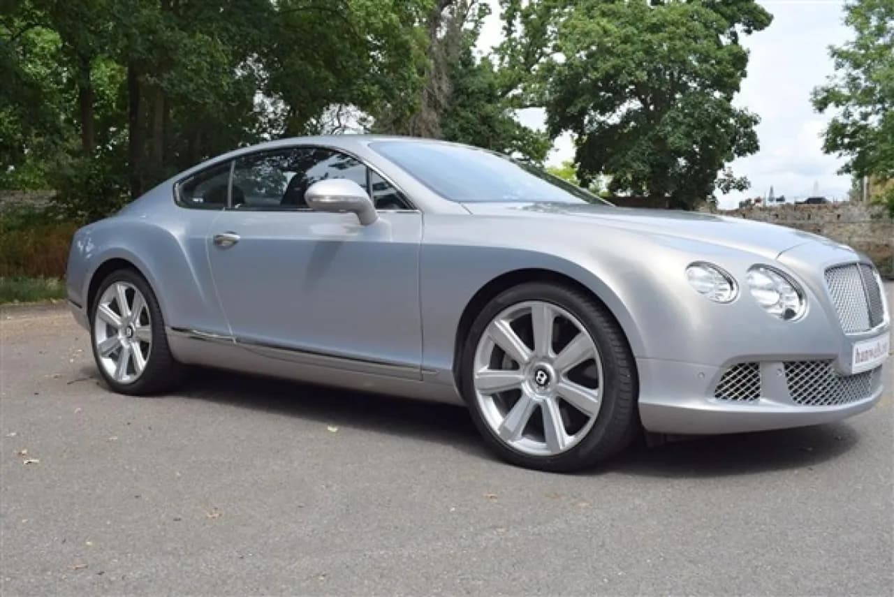 2012 Bentley Continental GT - Thumbnail 3