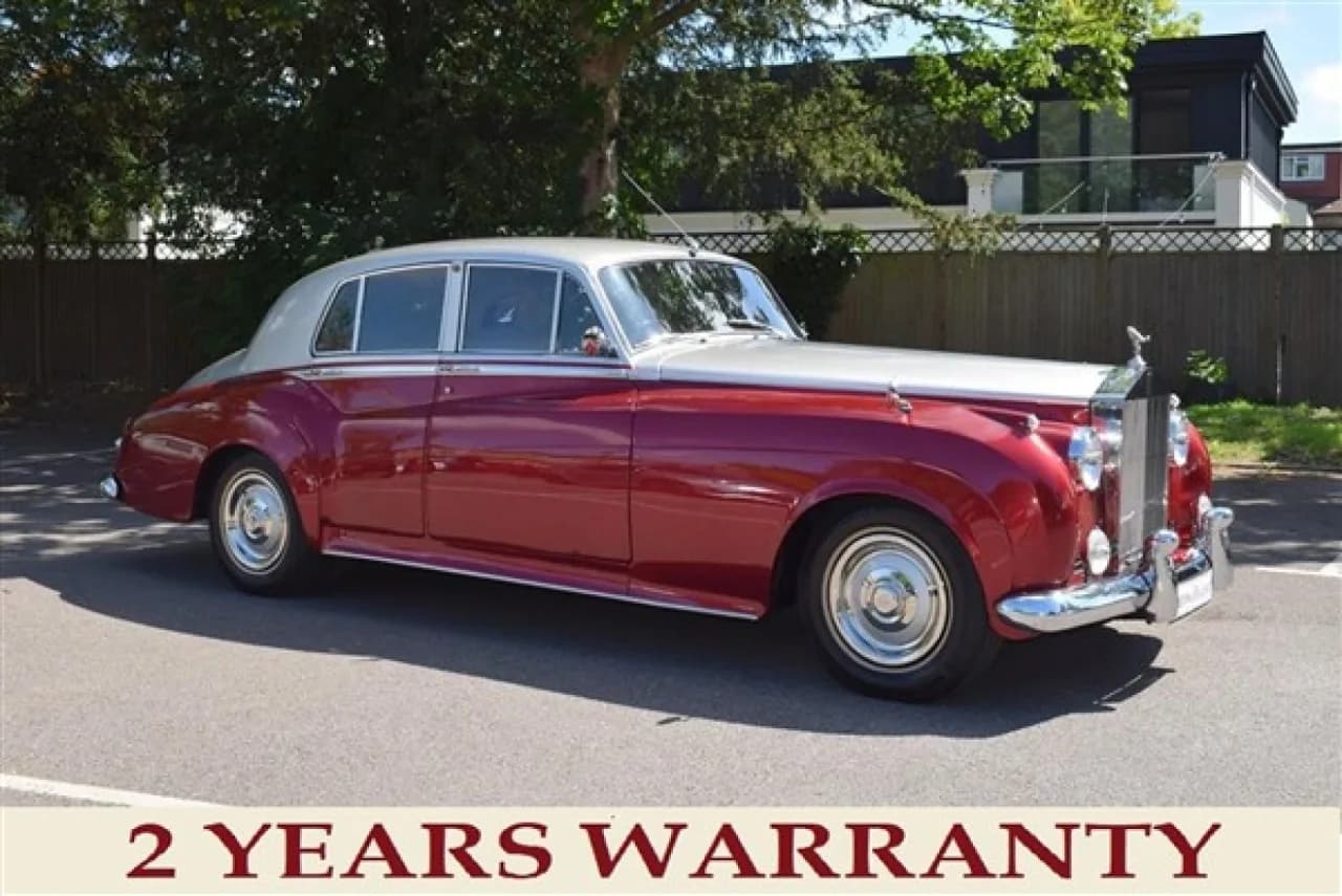 1961 Rolls Royce Silver Cloud ll