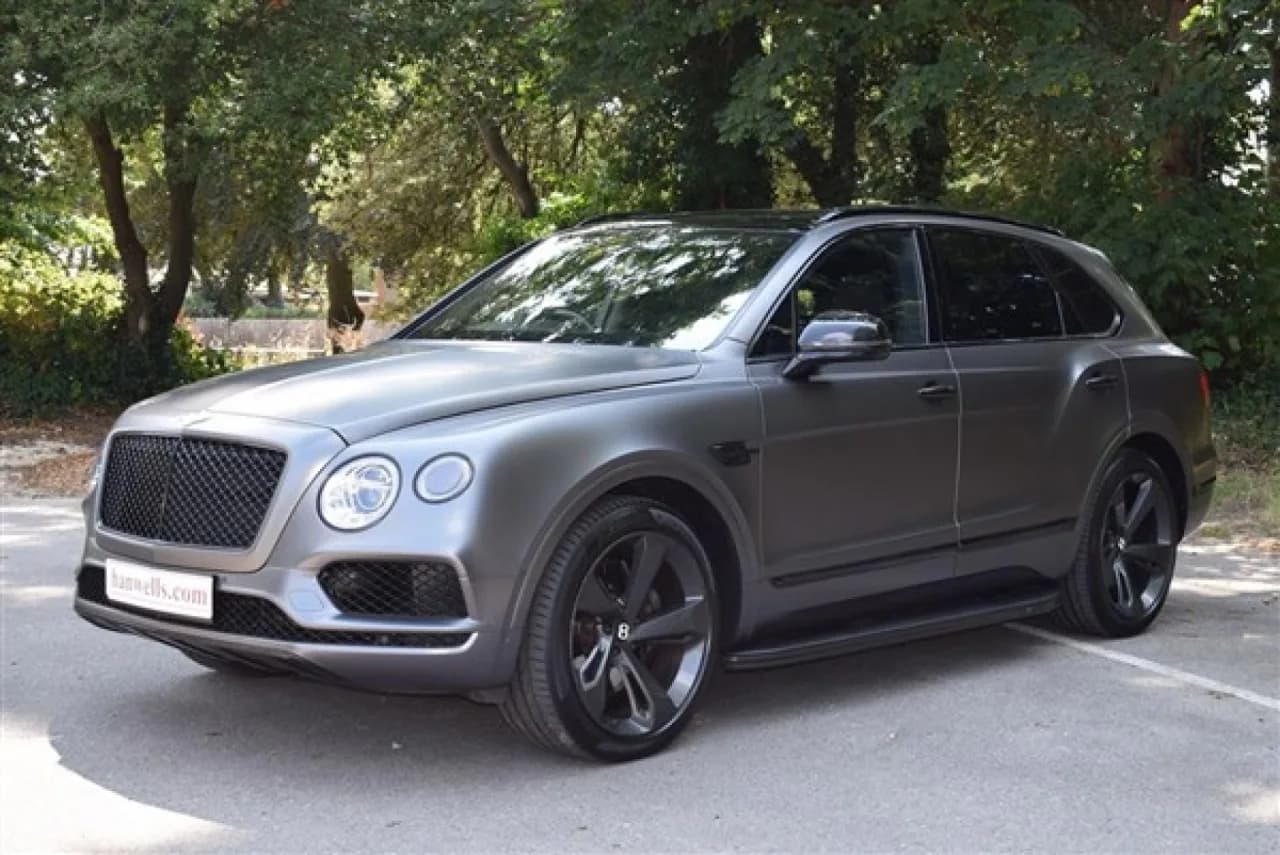 2016 Bentley Bentayga 6.0 W12 - Thumbnail 6