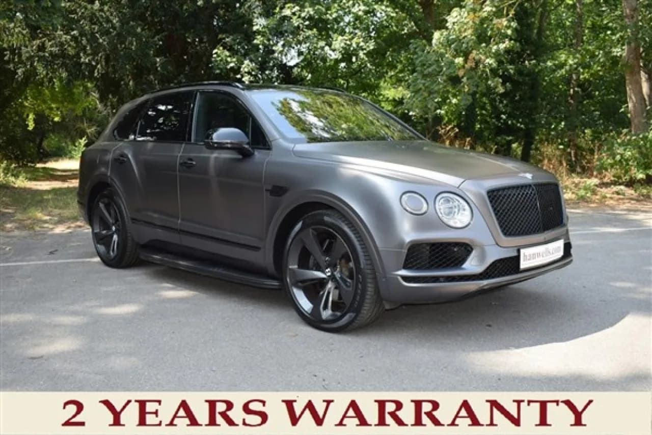 2016 / 2017 Bentley Bentayga 6.0 W12