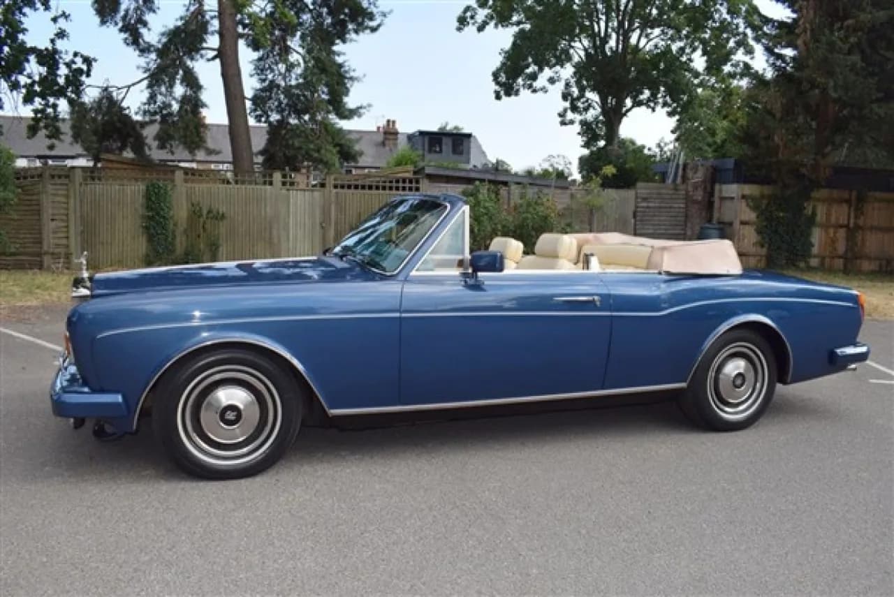 1985 Rolls - Royce CORNICHE CONVERTIBLE - Thumbnail 6