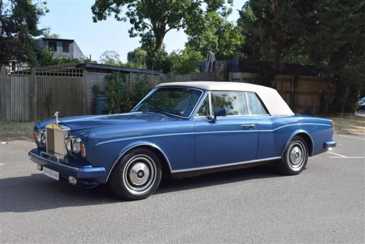 1985 Rolls - Royce CORNICHE CONVERTIBLE - Thumbnail 7