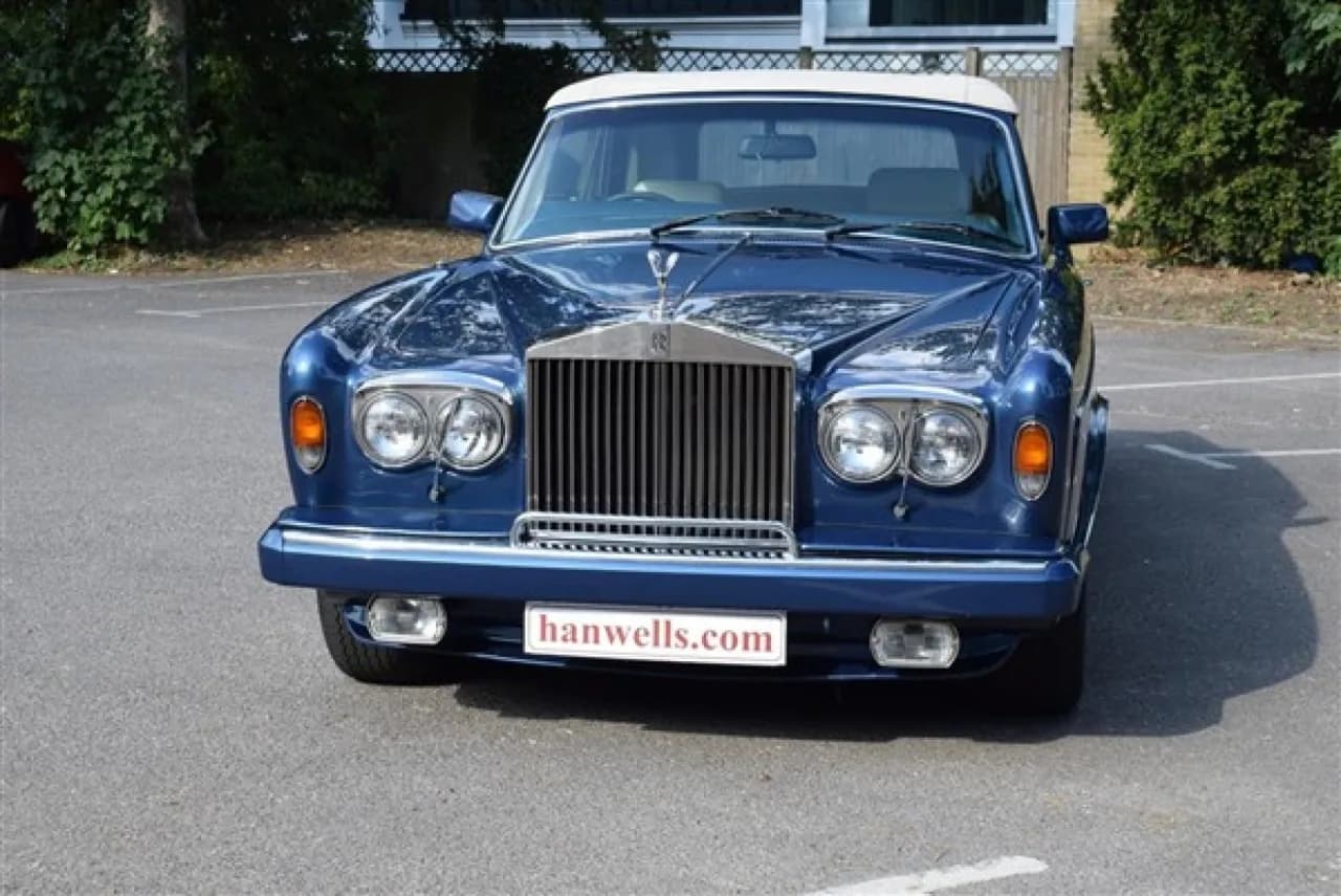 1985 Rolls - Royce CORNICHE CONVERTIBLE - Thumbnail 2