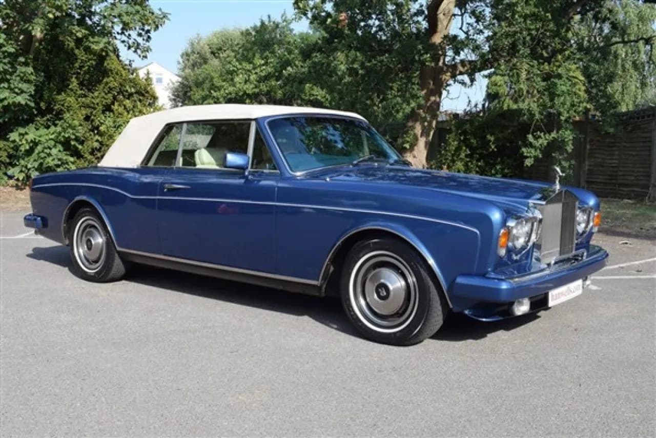 1985 Rolls - Royce CORNICHE CONVERTIBLE - Thumbnail 3