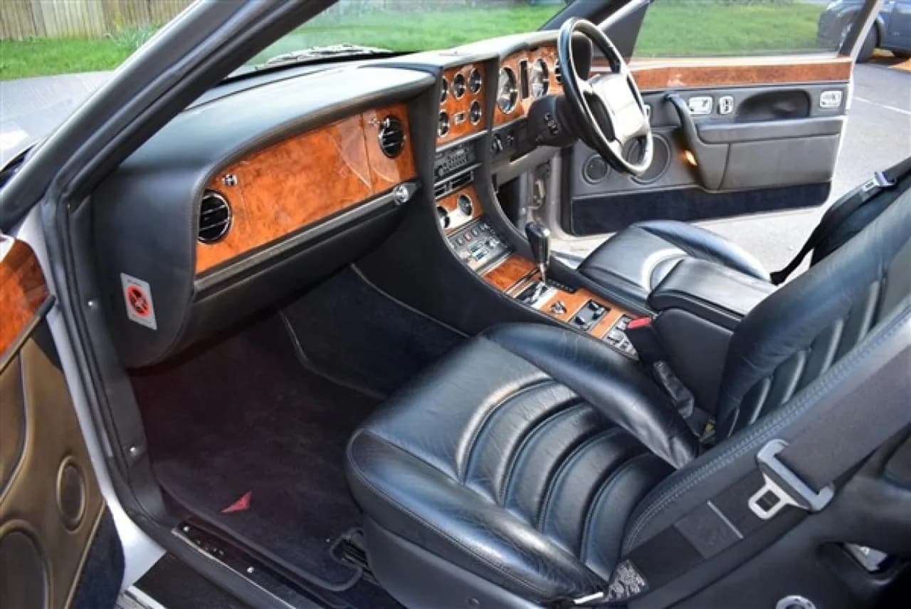 2002 Bentley Continental R Mulliner - Thumbnail 4