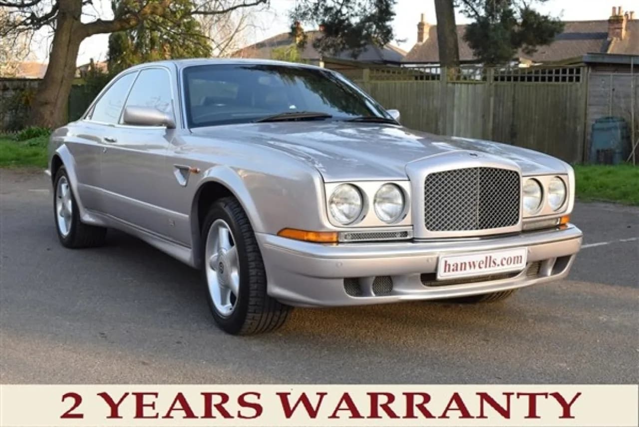2002/52 Bentley Continental R Mulliner