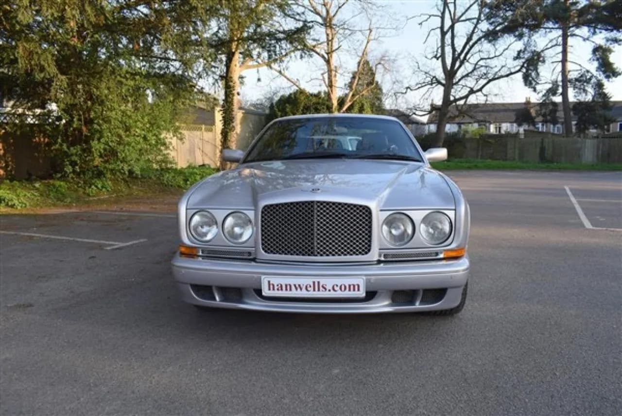 2002 Bentley Continental R Mulliner - Thumbnail 2