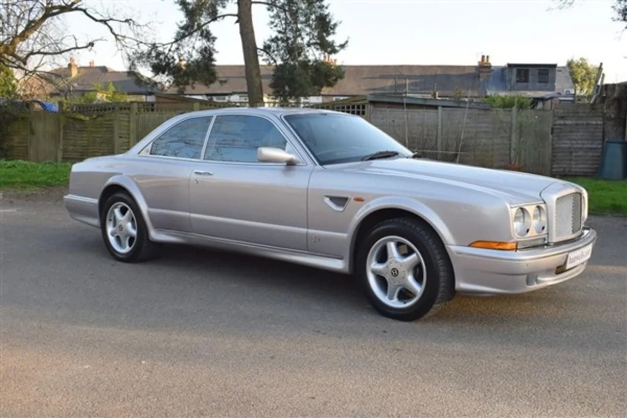 2002 Bentley Continental R Mulliner - Thumbnail 3