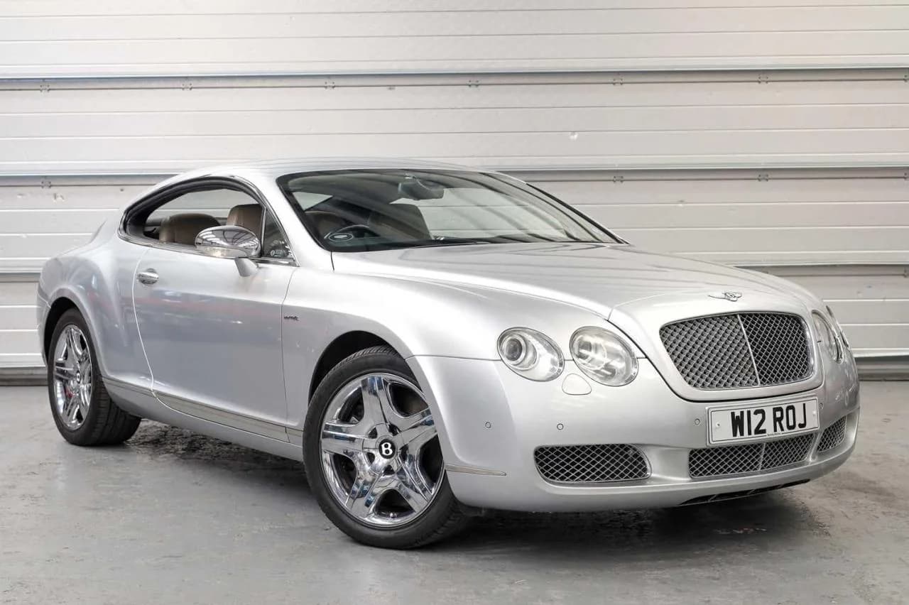 2004 Bentley Continental GT