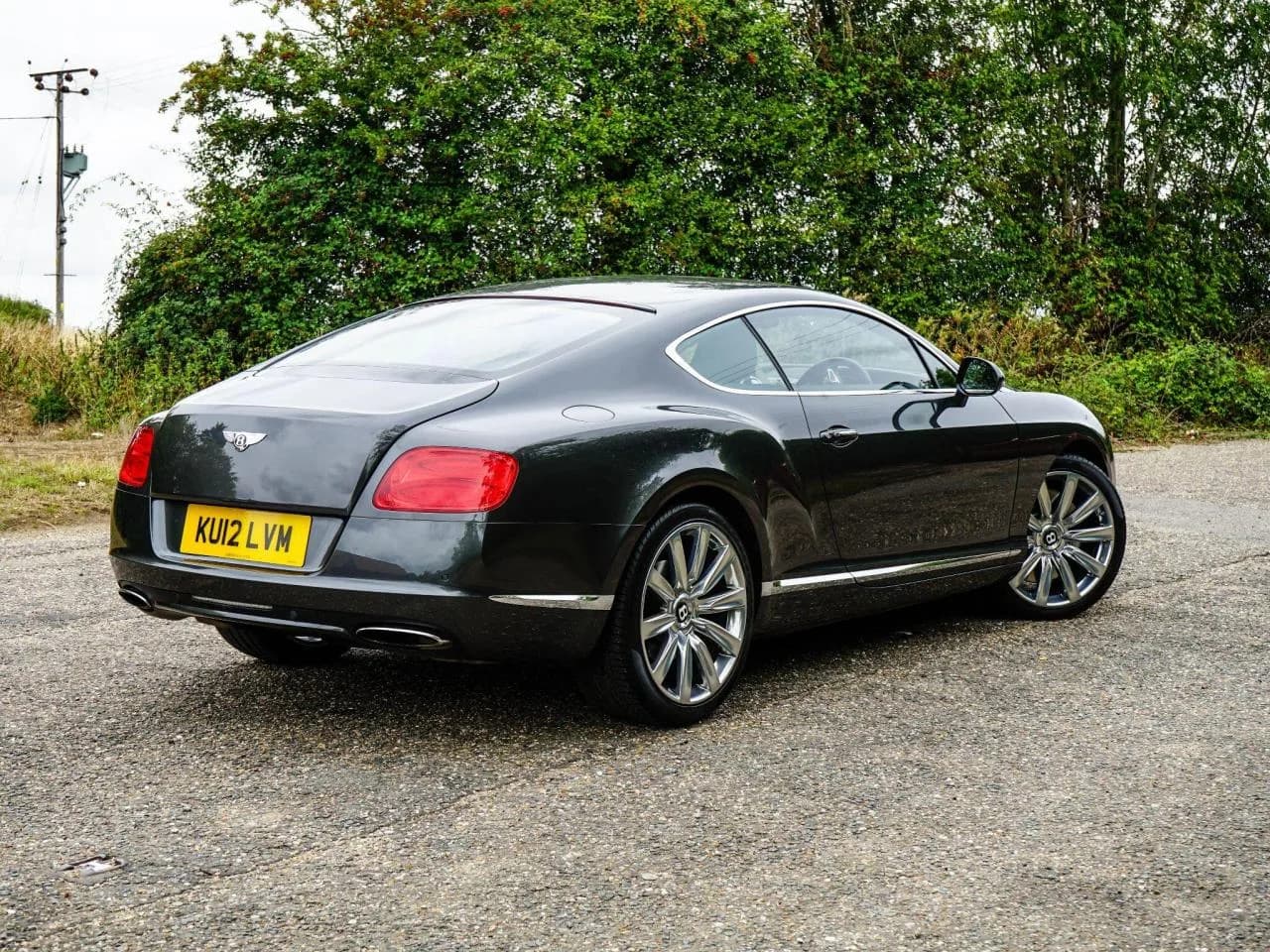2012 Bentley 6.0 FlexFuel GT Auto 6Spd 4WD Euro 5 2dr - Thumbnail 4