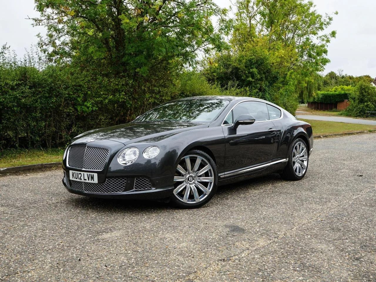 2012 Bentley 6.0 FlexFuel GT Auto 6Spd 4WD Euro 5 2dr