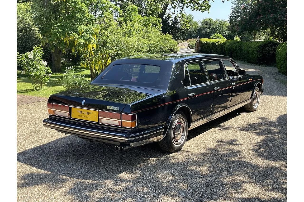 1995 Rolls - Royce Silver Spirit 6 Door stretch limo - Thumbnail 4