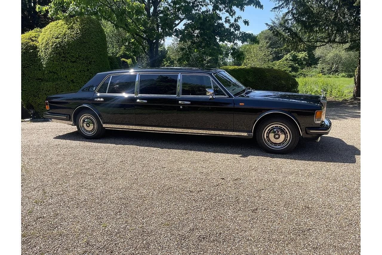 1995 Rolls - Royce Silver Spirit 6 Door stretch limo - Thumbnail 5