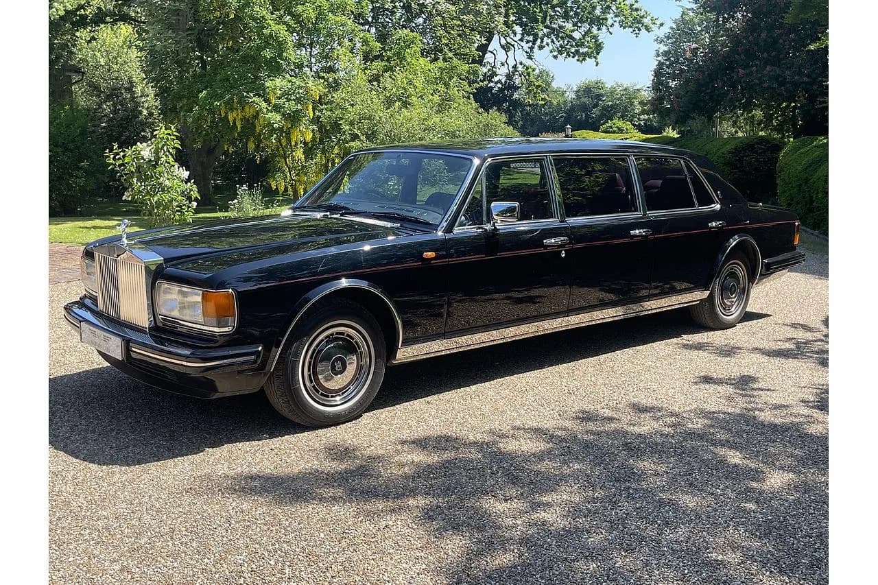1995 Rolls - Royce Silver Spirit 6 Door stretch limo