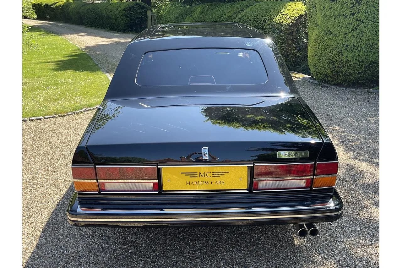 1995 Rolls - Royce Silver Spirit 6 Door stretch limo - Thumbnail 3