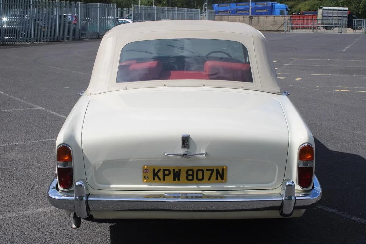 1975 Rolls - Royce SILVER SHADOW LANDAULETTE - Thumbnail 4