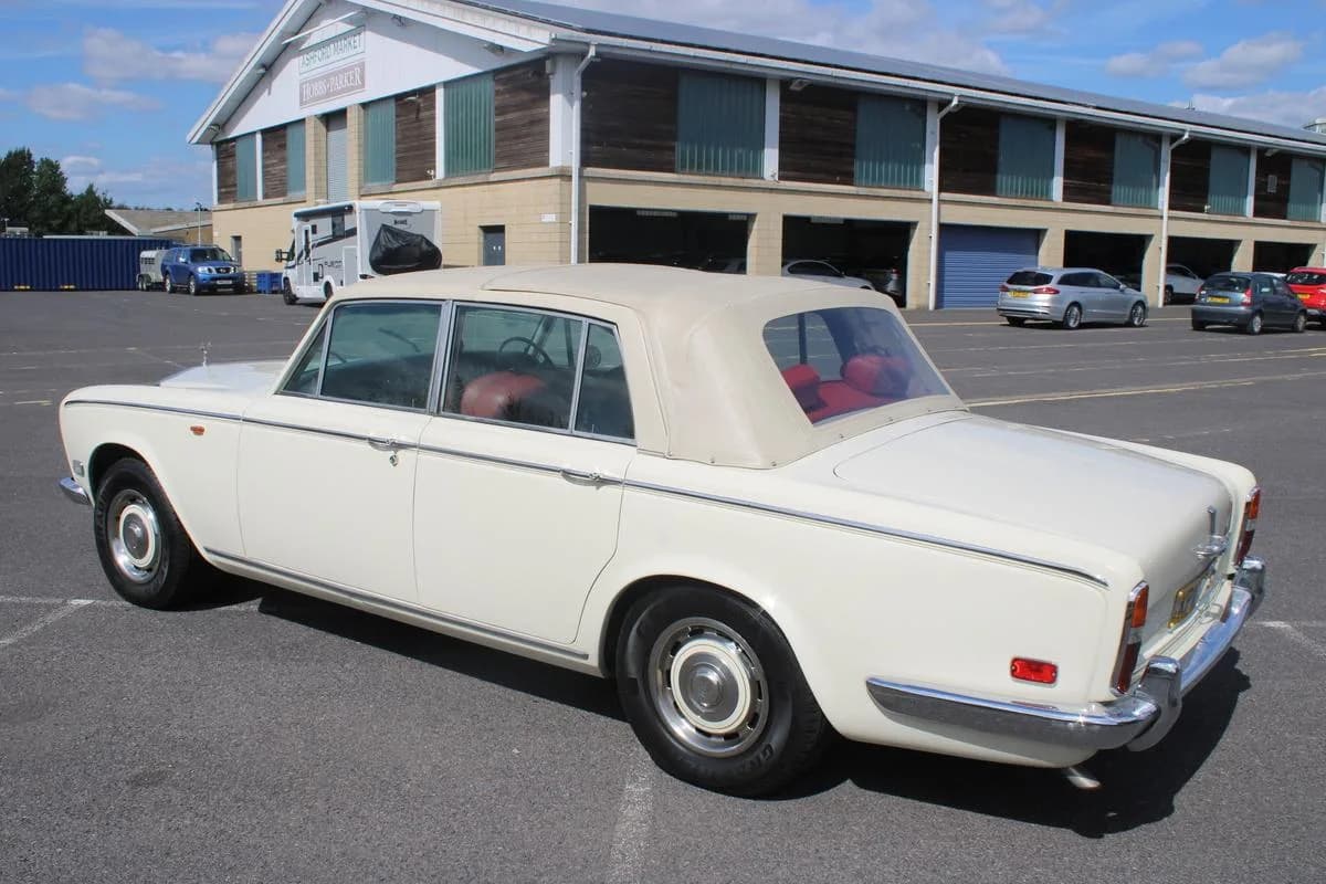 1975 Rolls - Royce SILVER SHADOW LANDAULETTE - Thumbnail 5