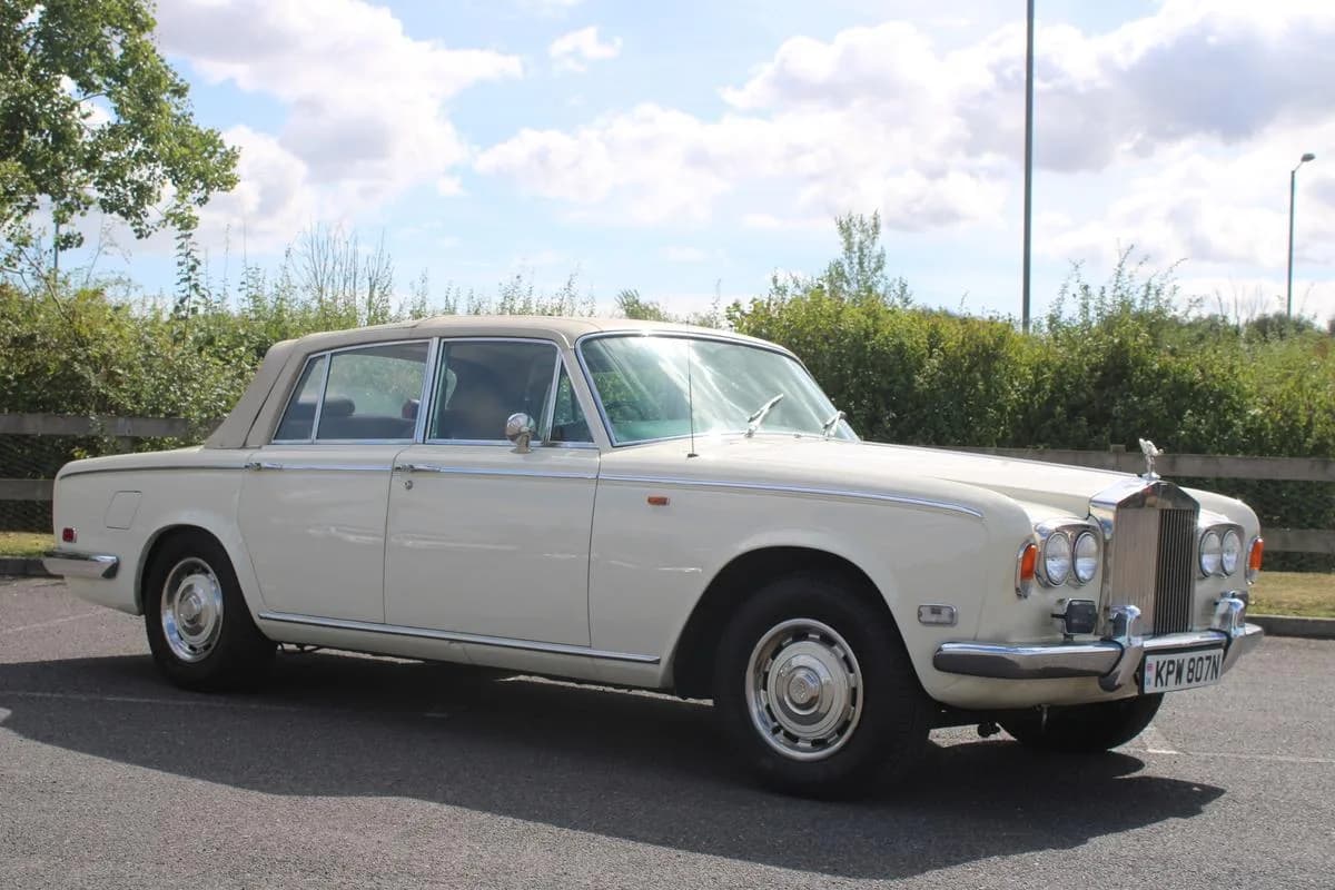 1975 Rolls - Royce SILVER SHADOW LANDAULETTE