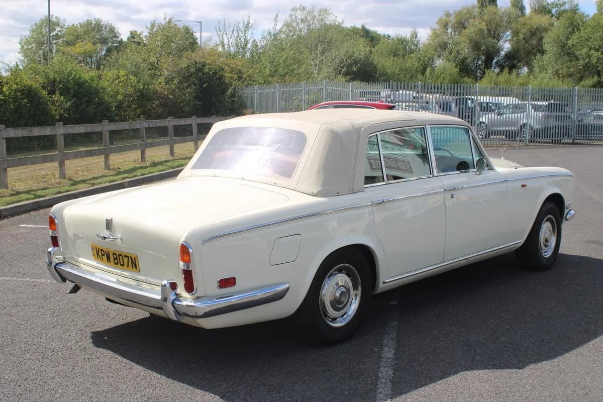 1975 Rolls - Royce SILVER SHADOW LANDAULETTE - Thumbnail 3