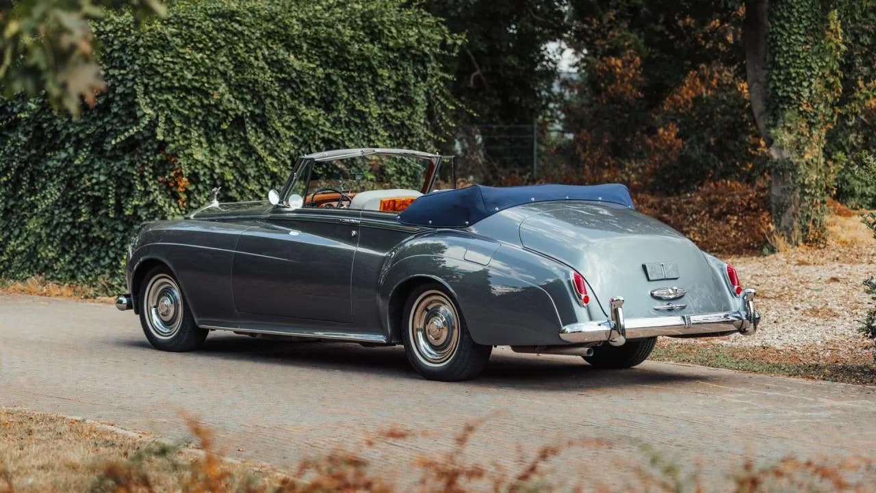 1962 Rolls - Royce Silver Cloud II H.J. Mulliner Drophead Coupe - Thumbnail 3