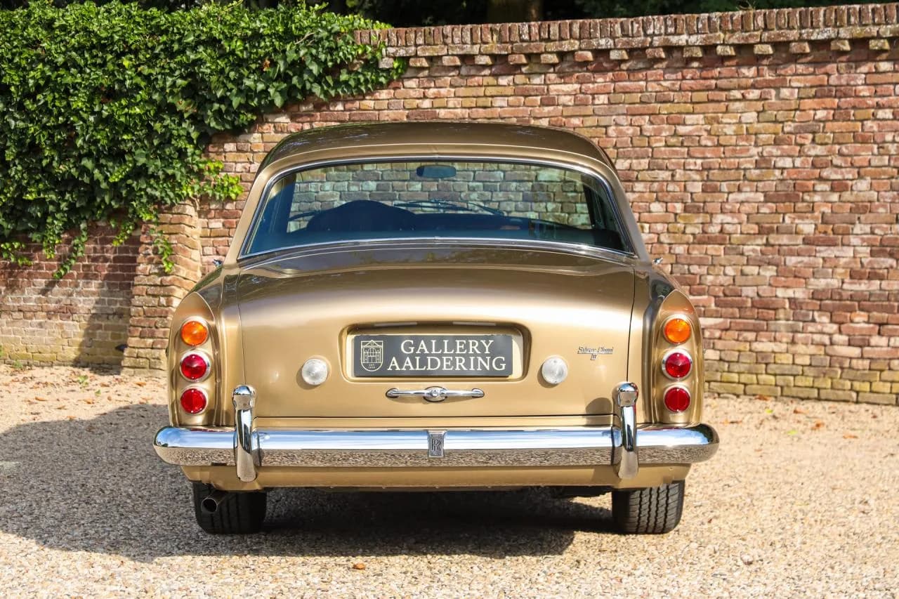 1965 Rolls - Royce Mulliner Parkward Silver Cloud III Coupe &ldquo;Chinese Eye with grandeur&rdquo; - Thumbnail 6