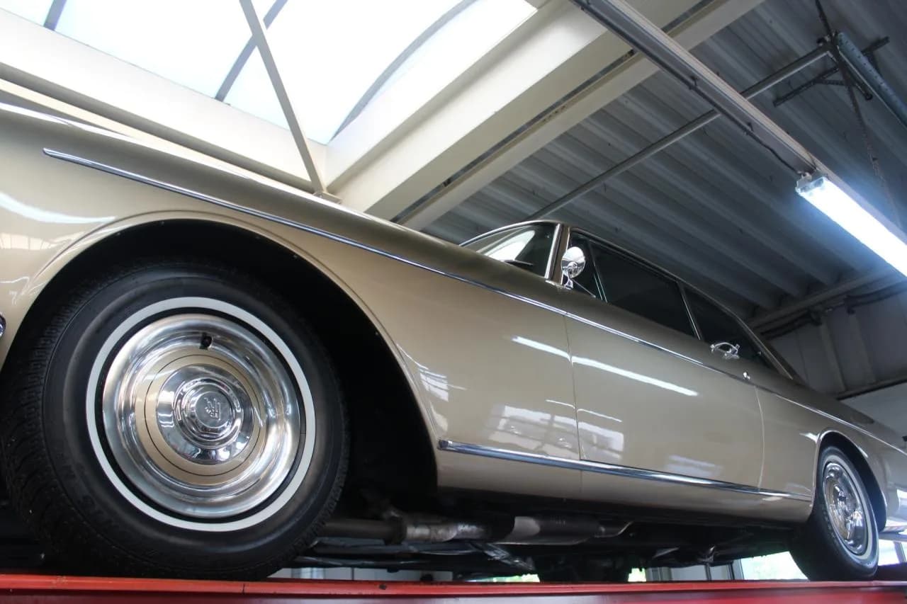 1965 Rolls - Royce Mulliner Parkward Silver Cloud III Coupe &ldquo;Chinese Eye with grandeur&rdquo; - Thumbnail 8
