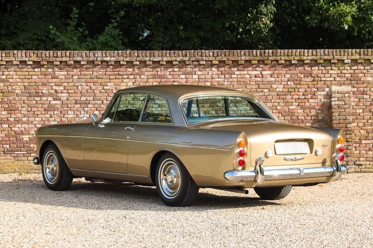 1965 Rolls - Royce Mulliner Parkward Silver Cloud III Coupe &ldquo;Chinese Eye with grandeur&rdquo; - Thumbnail 2