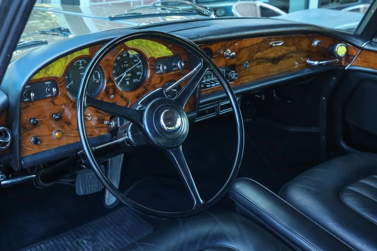 1965 Rolls - Royce Mulliner Parkward Silver Cloud III Coupe &ldquo;Chinese Eye with grandeur&rdquo; - Thumbnail 3