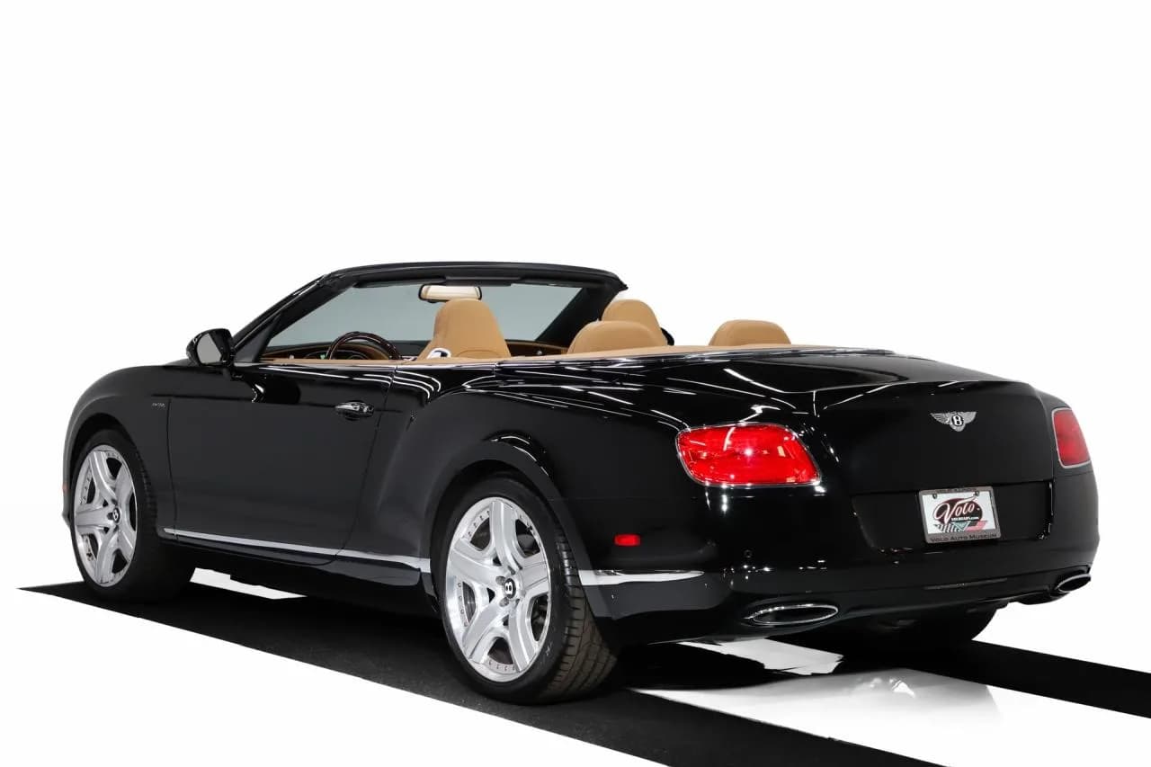 2014 Bentley Continental  GTC - Thumbnail 8