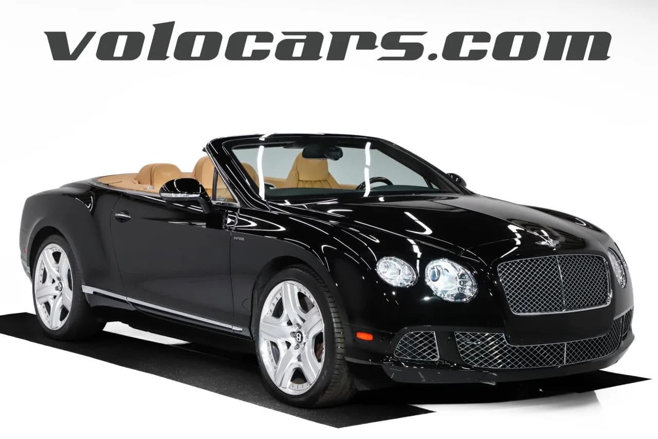 2014 Bentley Continental  GTC
