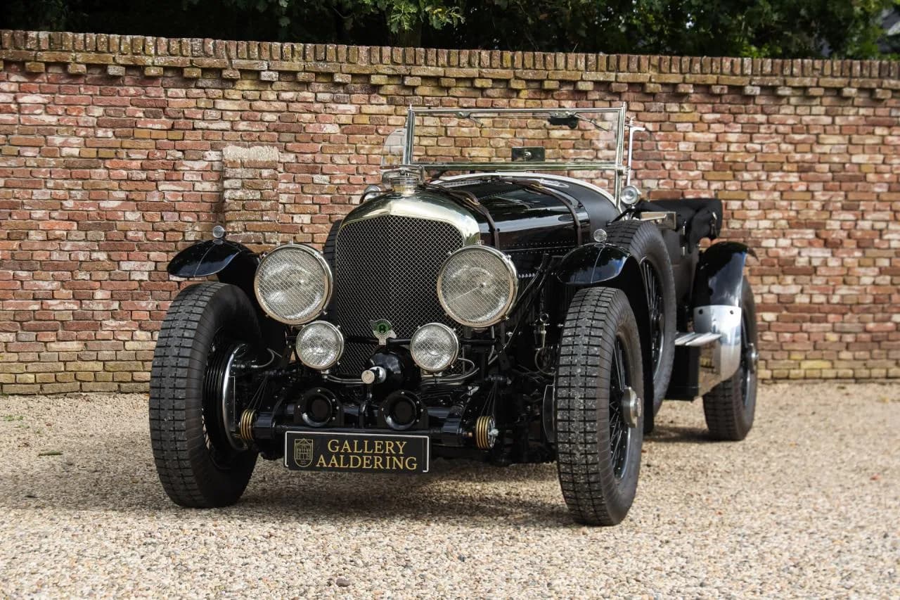 1948 Bentley Speed 8 &ldquo;Peking to Paris spec&rdquo; by Racing Green FULL OPTIONS - Thumbnail 7