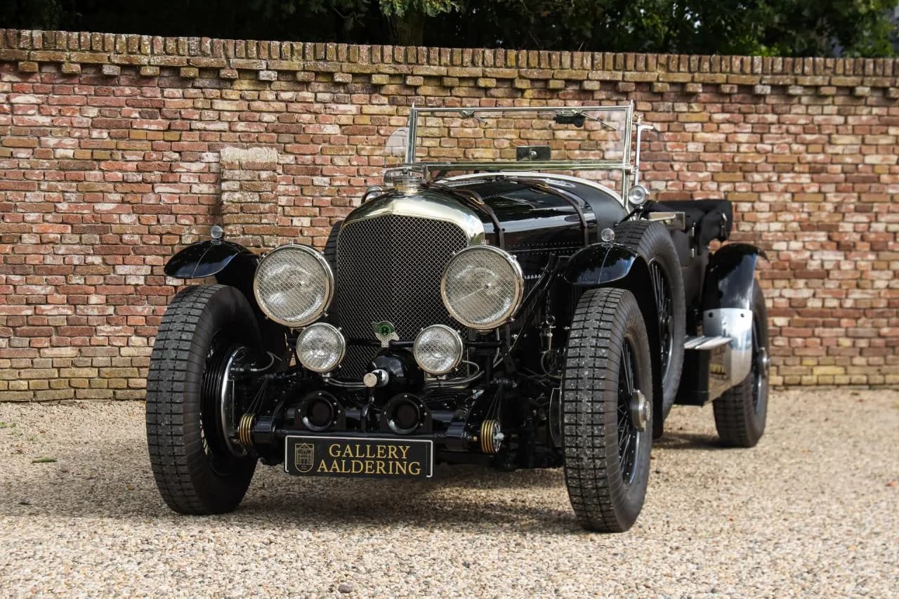 1948 Bentley Speed 8 &ldquo;Peking to Paris spec&rdquo; by Racing Green FULL OPTIONS - Thumbnail 8